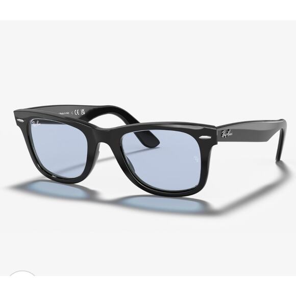 Ray-Ban Wayfarer Classic Sunglasses Blue Gradient Lenses Brand New - Picture 1 of 7
